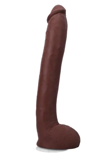 Signature Cocks - Hollywood Cash - 11 Inch ULTRASKYN Cock with Removable Vac-U-Lock Suction Cup