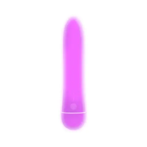 Evolved Luma Glowing Vibrator White/Multi-Color