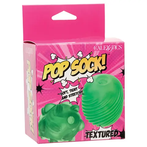 Pop Sock Textured in Green