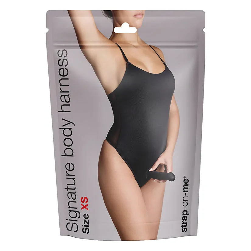 Strap-On-Me Harness Lingerie Body Signature Black XS