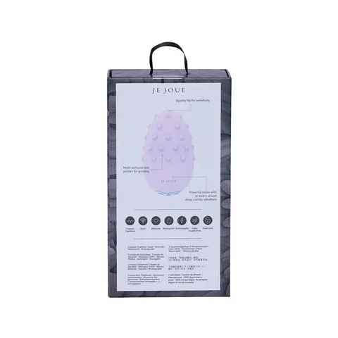 Je Joue Mimi Deux Double Sided Clitoral Vibrator Lilac