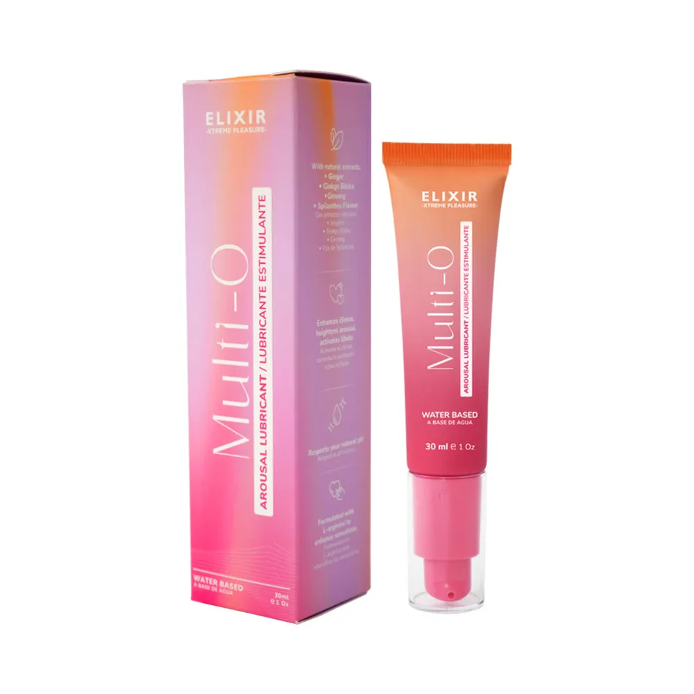 Elixir Multi O Arousal Intimate Gel 1 oz.
