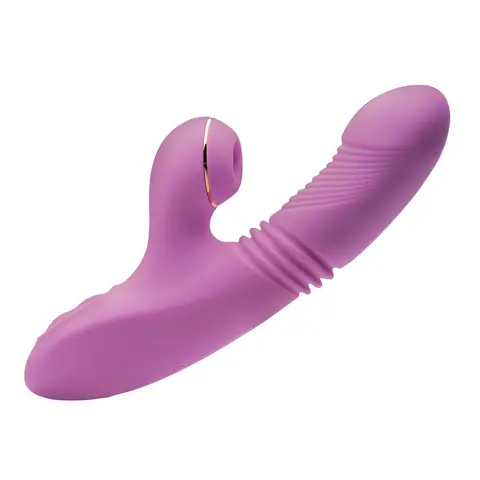 Shegasm Thrusting Suction Rabbit