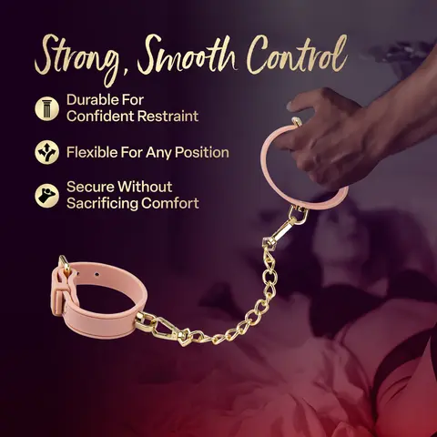 Temptasia Ardor Wrist & Ankle Restraints in Pink