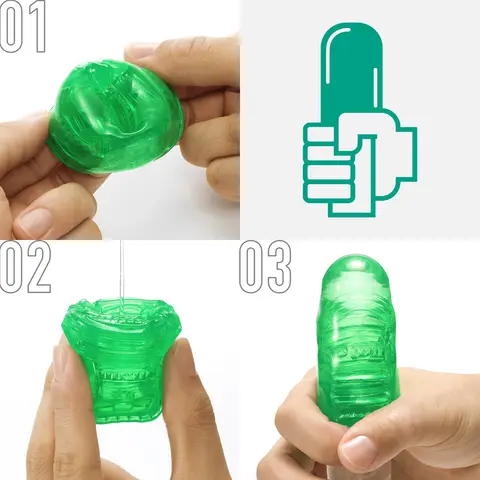 Tenga Uni in Emerald
