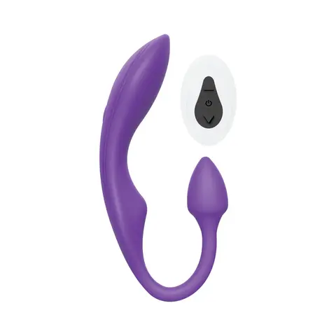 The Beat Remote Orgasmic Massager in Purple
