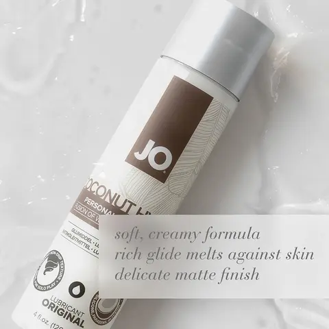 JO Coconut Hybrid Original Lubricant 8 oz.