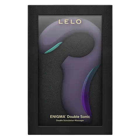 LELO ENIGMA Double Sonic in Cyber Purple