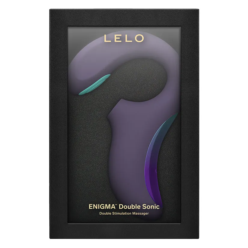 LELO ENIGMA Double Sonic in Cyber Purple