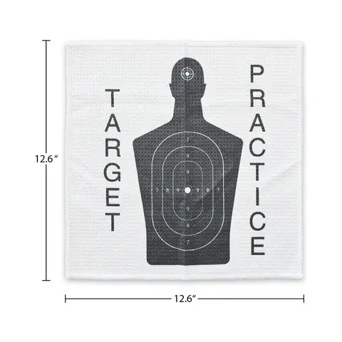Cum Rags Target Practice 3-Piece Set