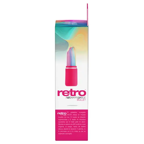 VeDO Retro Rechargeable Bullet in Pink
