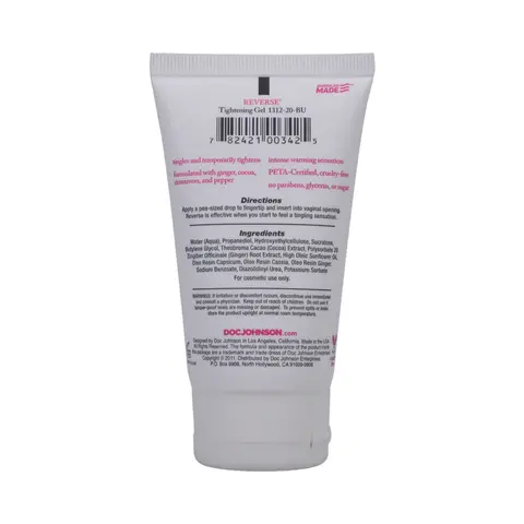 Reverse Vaginal Tightening Cream 2 oz. Bulk