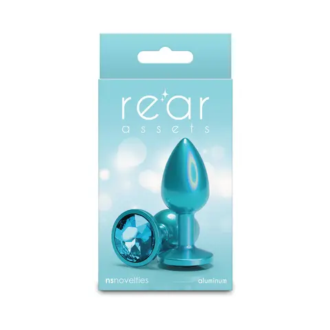 Rear Assets Plug Iridescent Teal/Teal Small