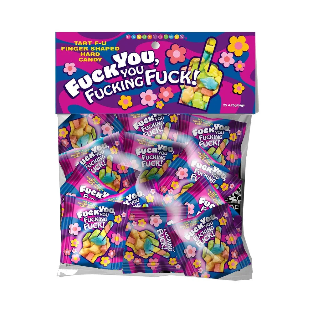 Fuck You You Fucking Fuck 25-Piece Bag
