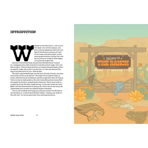 Cowboy Kama Sutra: 64 Sex Positions for You and Your Pardner
