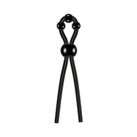 Zero Tolerance Ultimate Silicone Lasso Adjustable Cockring Black