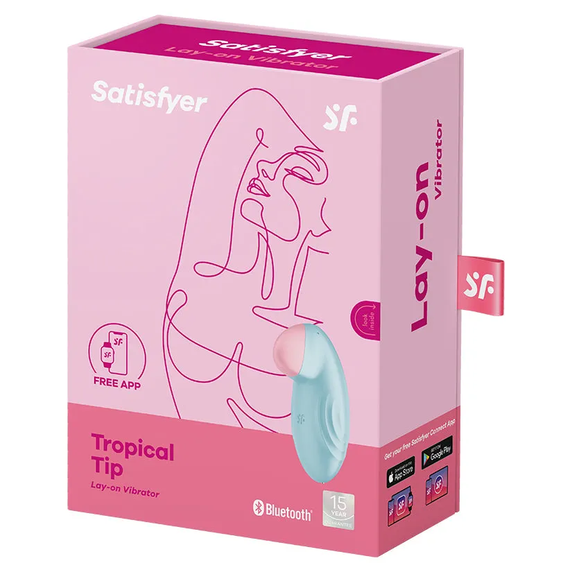 Satisfyer Tropical Tip Light in Blue