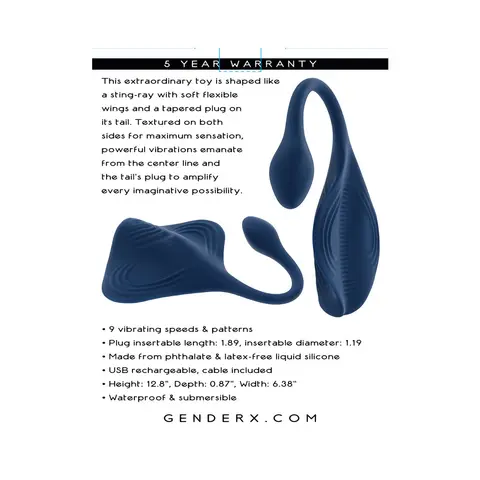 Gender X Daily Grind Blue