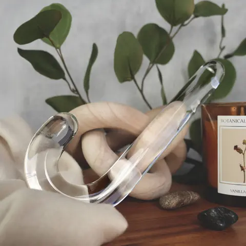 Clarity Hera's Majesty Glass Dildo