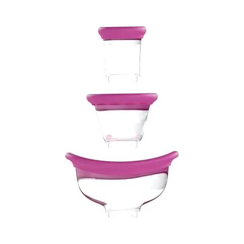 Pumped Delightful Automatic Rechargeable Vulva & Breast Pump in Pink