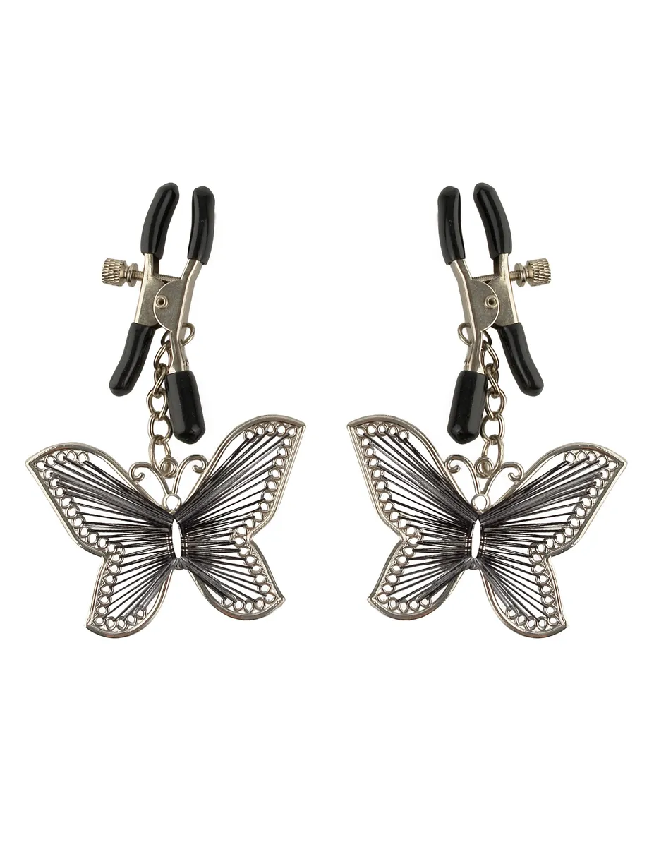 Fetish Fantasy Series - Butterfly Nipple Clamps