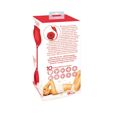 Wild Rose Suction and Bullet Red