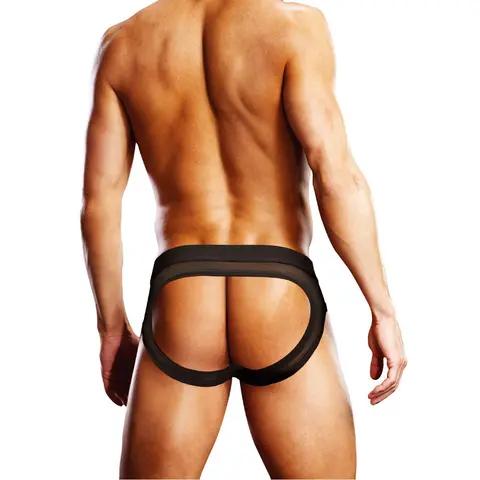 Prowler Mesh Open Brief Black XL