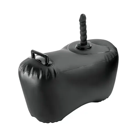 Fetish Fantasy Series Body Dock Inflatable Love Seat Black