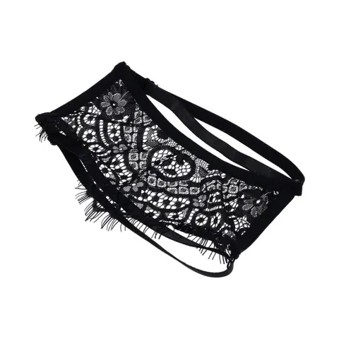 Sportsheets Sex & Mischief Veiled Vision Lace Blindfold