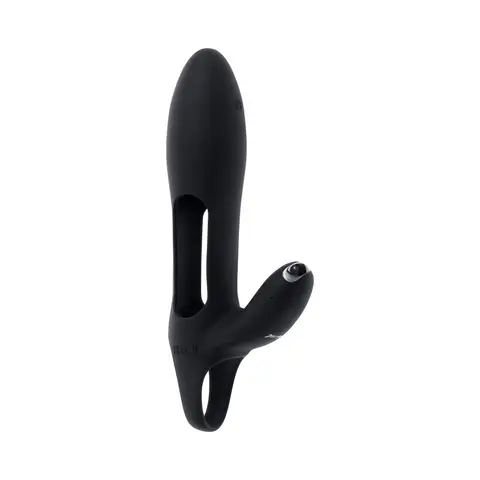 Zero Tolerance Nautilus Rechargable Vibrating Sleeve Remote Control Silicone Black