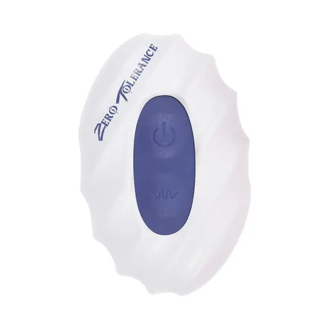Zero Tolerance Naughty Bunny Silicone Rechargeable Purple