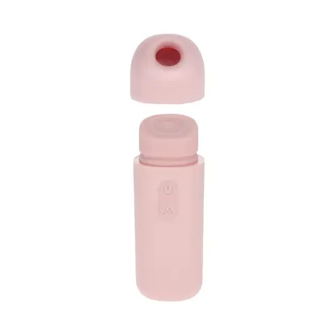 LoveLine Sweetie AirTapTech Rechargeable Vibrator Waterproof in Pink