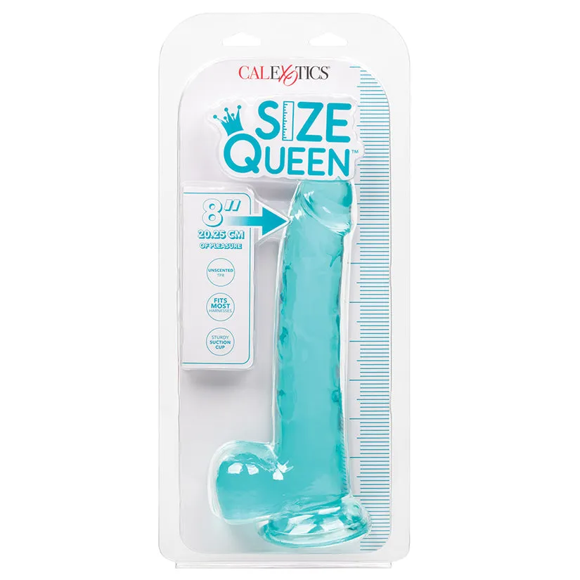 Size Queen Blue 8 in.