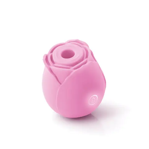 INYA The Rose Rechargeable Suction Vibe in Pink
