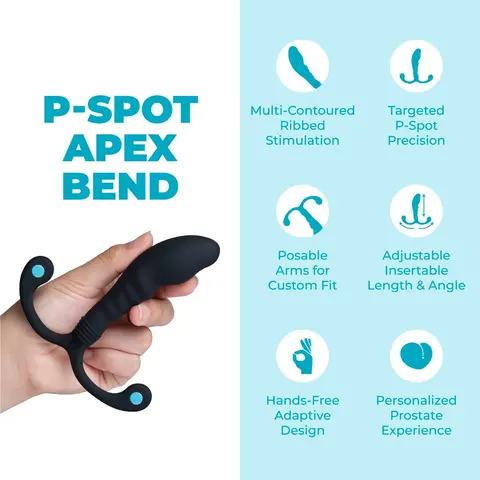 b-Vibe P-Spot Apex Bend