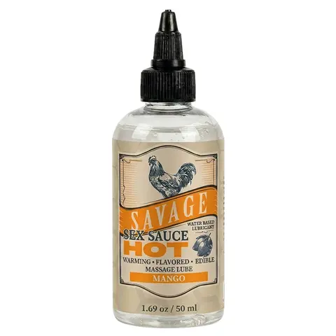 Savage Sex Sauce Hot Mango 1.69 oz.
