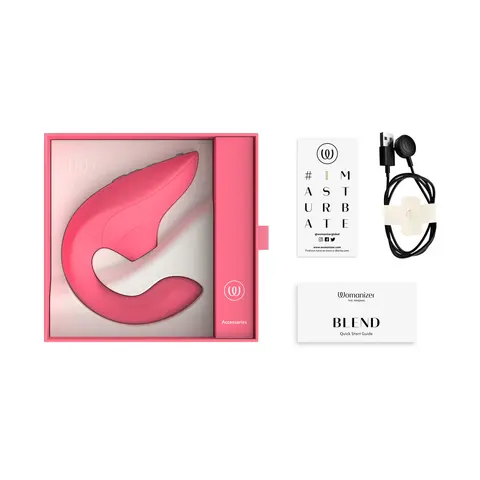 Womanizer Blend Vibrant in Rose