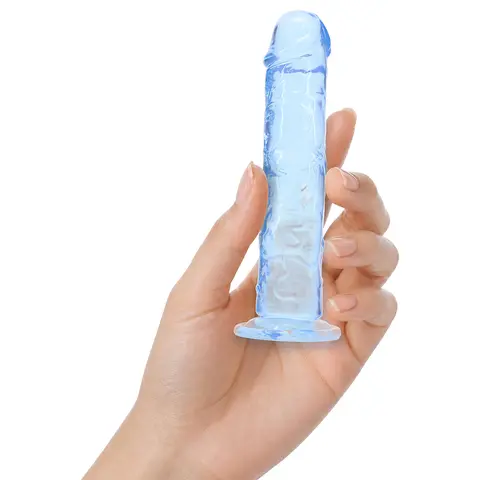 Realrock Realistic Dildo 5 in. in Blue