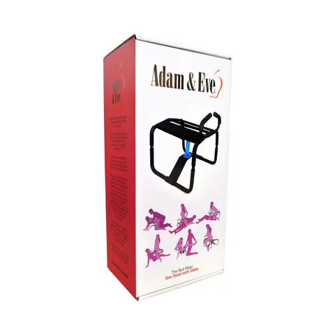 Adam & Eve The Bull Rider Sex Stool with Dildo