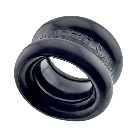 Oxballs Squeeze Short Ballstretcher in Black