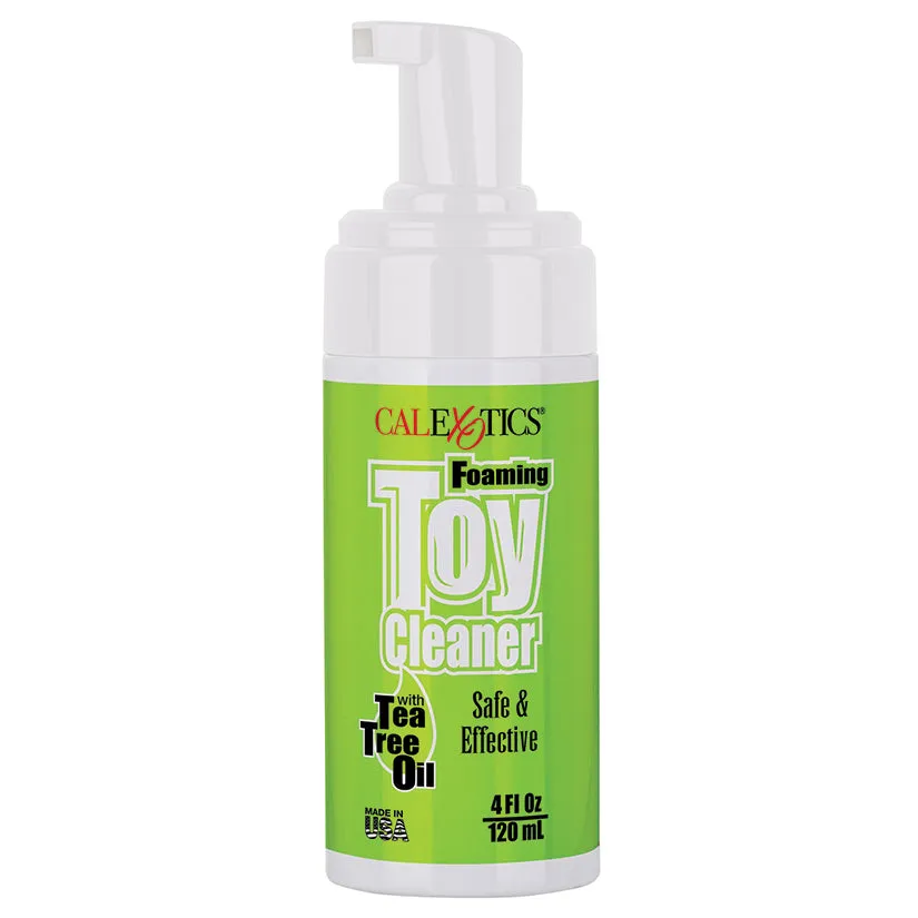 CalExotics Foaming Toy Cleaner with Tea Tree Oil 4 oz.