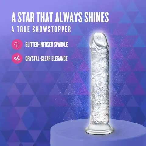 Naturally Yours Glamor Sparkling Clear