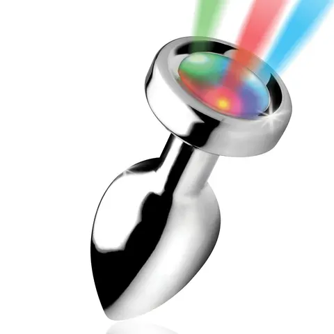 Booty Sparks Light Up Anal Plug Small