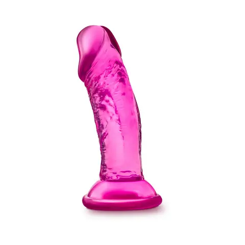 B Yours Sweet n' Small 4 in. Dildo in Pink