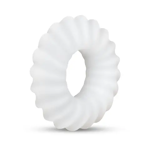 b-Vibe Flex Ring Ripple Ultra Soft Silicone C-Ring