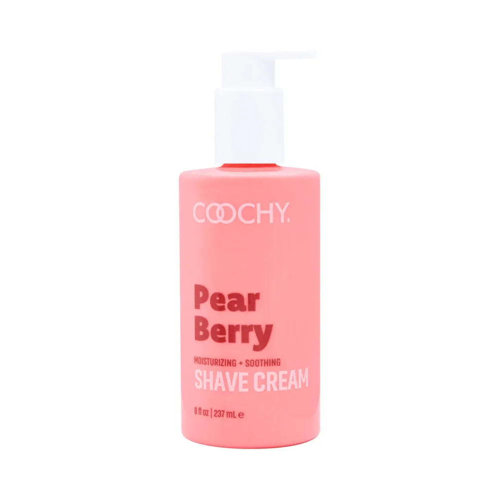Coochy Shave Cream Pear Berry 8 oz