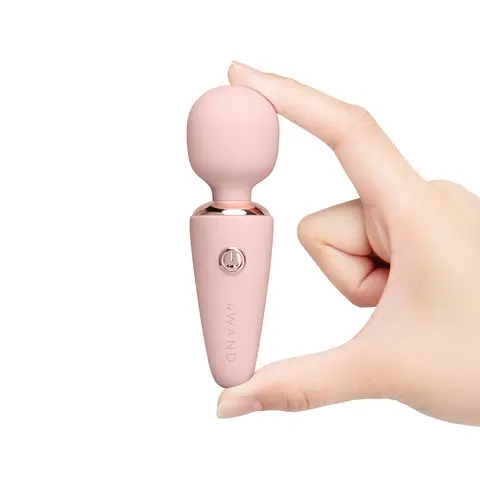 Le Wand Mini Micro Wand in Rose Gold