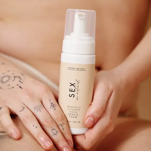 Sex Au Naturel Prebiotic Intimate Wash Gentle Foam