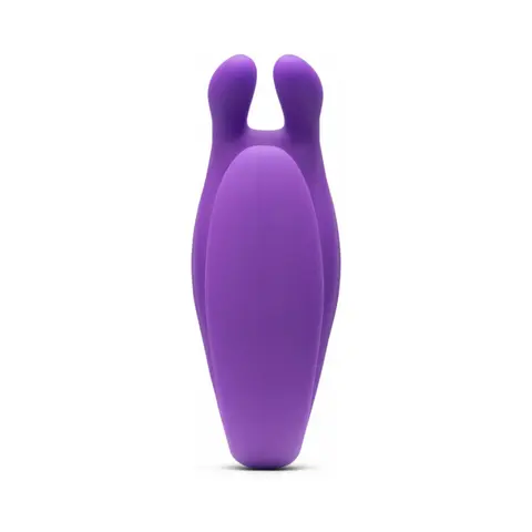 Together Seamless Silicone Textured Wearable Rabbit Vibrator with Remote Control
