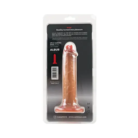 Camtoyz Ultra Realistic Dildo Albur